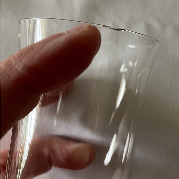 Chambord Liqueur Royale de France Elegant Crystal Champagne Glass Gorgeous Read - Picture 9 of 9